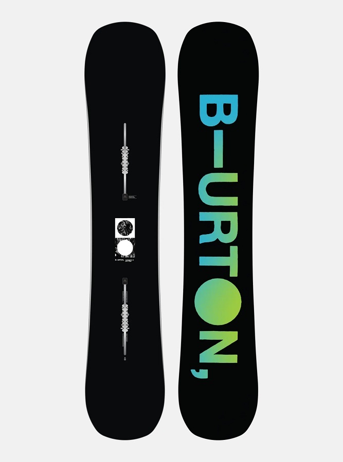 【新品】24 BURTON INSTIGATOR PUREPOP CAMBER - 155 正規品 保証付 スノーボード_画像3