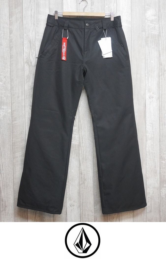 【新品:SALE】23 VOLCOM FROCHICKIE INS PANT - BLACK - L 正規品 レディース パンツ スノーボード ウェア_画像1