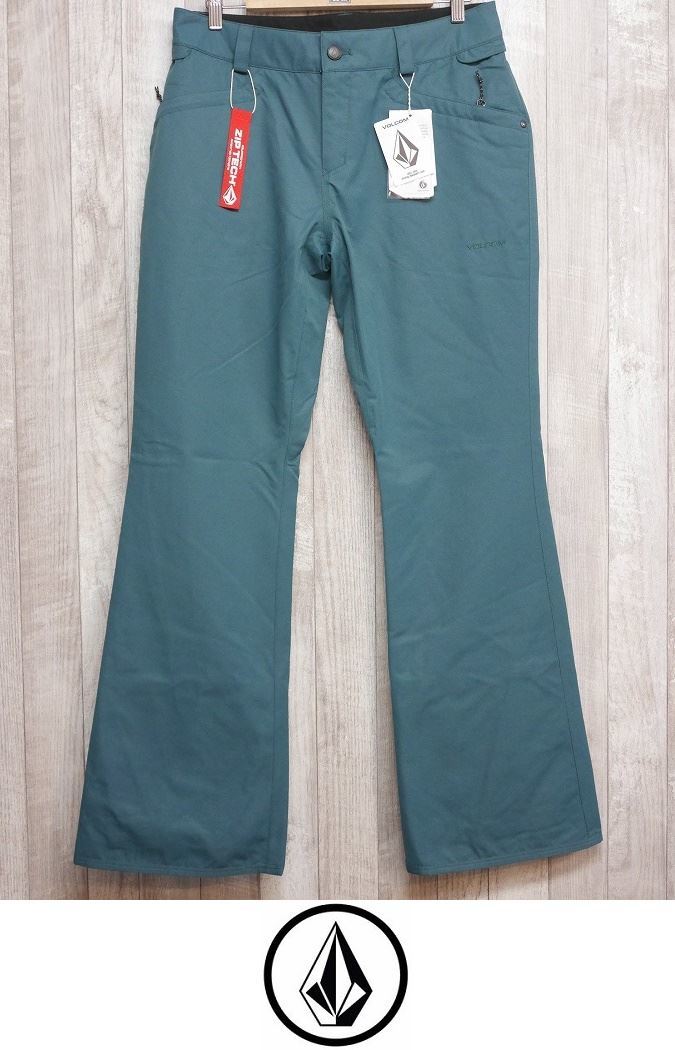 【新品】24 VOLCOM HALLEN PANT - BALSAM - L 正規品 レディース パンツ スノーボード ウェア_画像1