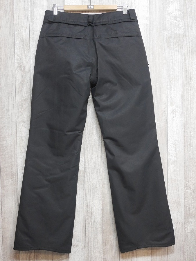 【新品:SALE】23 VOLCOM FROCHICKIE INS PANT - BLACK - L 正規品 レディース パンツ スノーボード ウェア_画像2