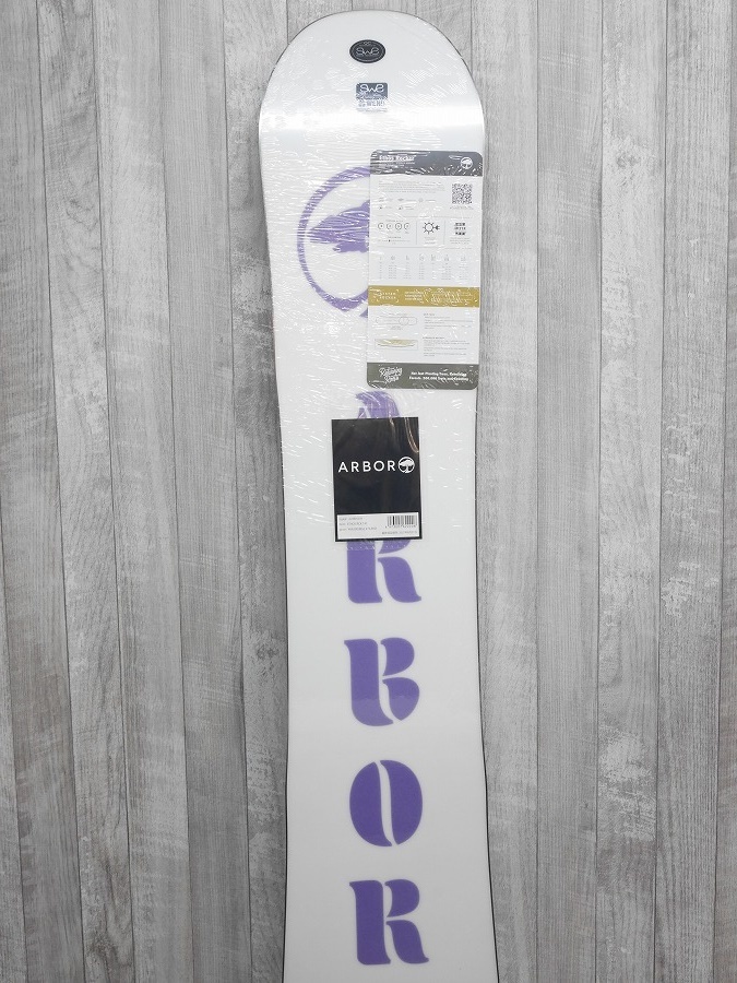 [ new goods ]24 ARBOR ETHOS ROCKER - 141 regular goods with guarantee lady's snowboard all round free Ran 