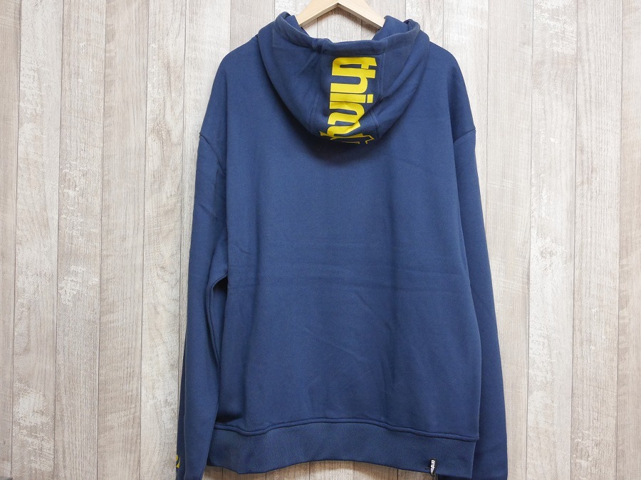 【新品】24 ThirtyTwo DOUBLE TECH HOODIE - NAVY - M 撥水 パーカー スノーボード 正規品_画像2