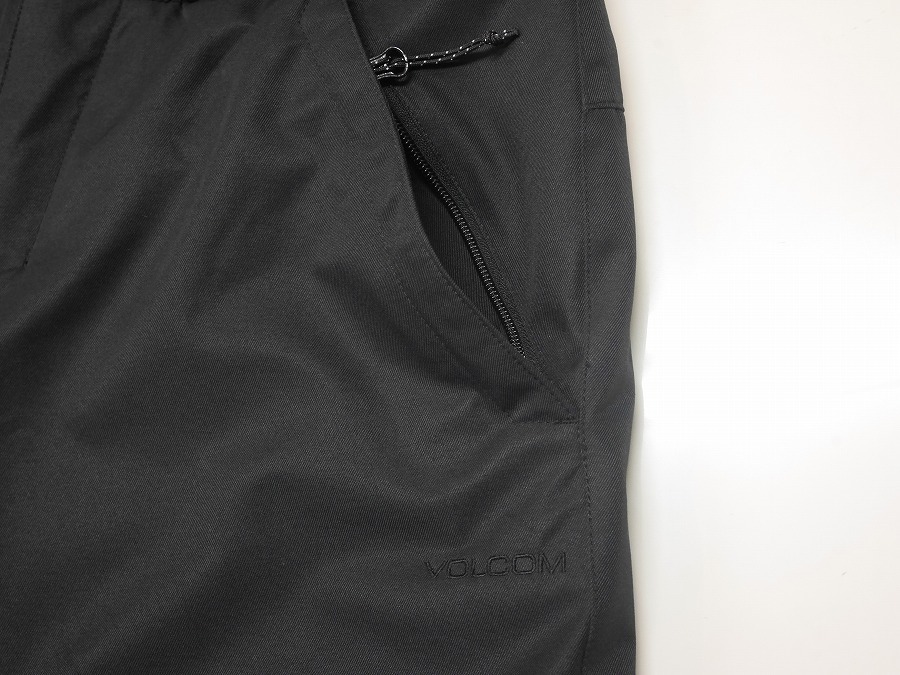 【新品:SALE】23 VOLCOM FROCHICKIE INS PANT - BLACK - L 正規品 レディース パンツ スノーボード ウェア_画像8