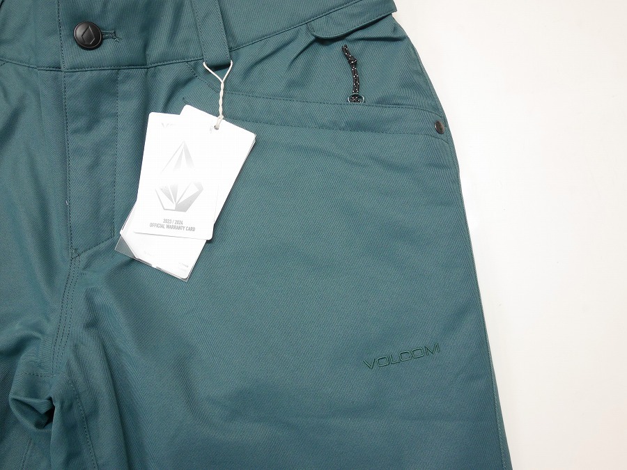 【新品】24 VOLCOM HALLEN PANT - BALSAM - L 正規品 レディース パンツ スノーボード ウェア_画像5