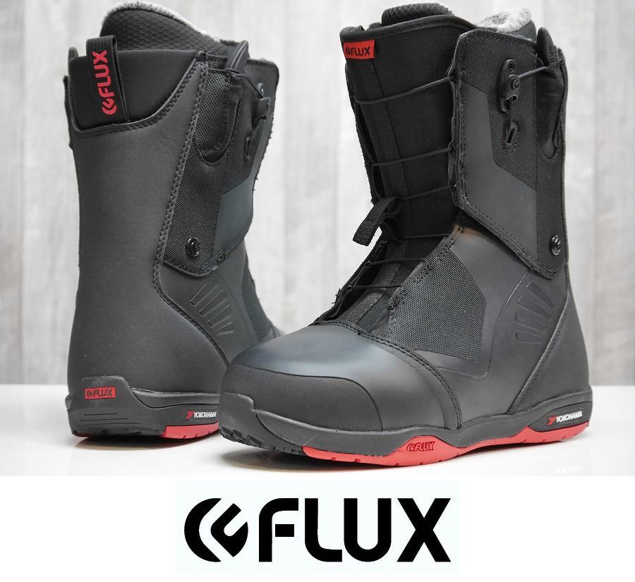 【新品】24 FLUX VR-SPEED - 25.5 BLACK 正規品 スノーボード ブーツ
