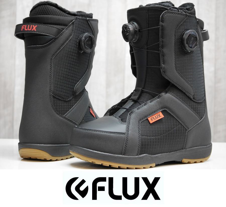 【新品】24 FLUX TX-BOA - 27.5 BLACK 正規品 スノーボード ブーツ ダブルボア