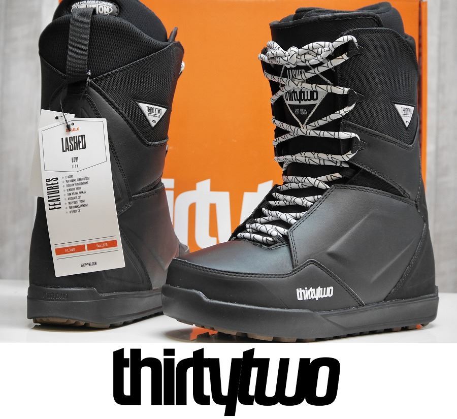 【新品】24 ThirtyTwo LASHED - BLACK - 28.0 正規品 スノーボード ブーツ