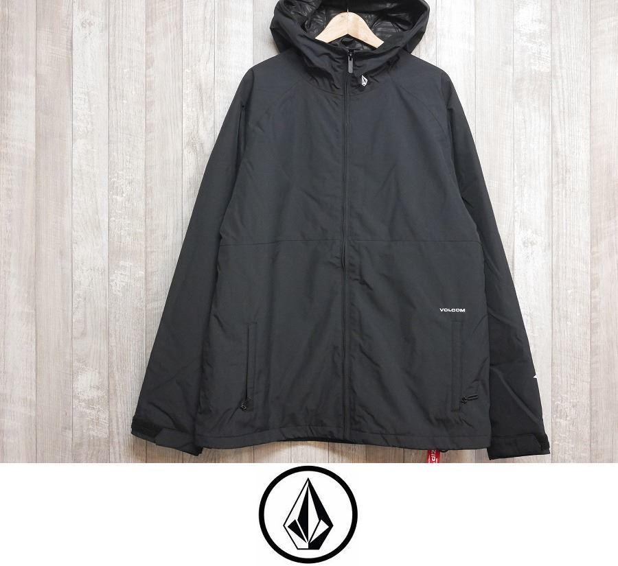 【新品】24 VOLCOM 2836 INS JACKET - BLACK - L 正規品 ジャケット スノーボード ウェア_画像1