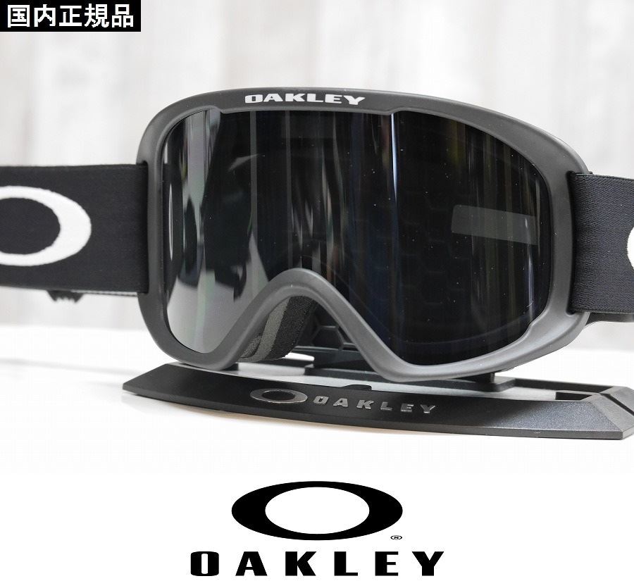 【新品】24 OAKLEY O FRAME 2.0 PRO L - MATTE BLACK - DARK GREY 日本正規品