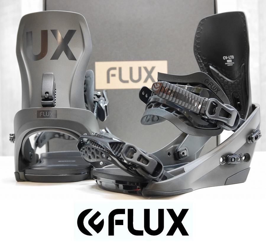 【新品】24 FLUX CV LTD - BLACK - S 正規品 保証付 スノーボード バインディング