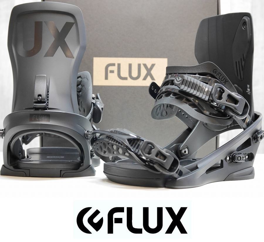 【新品】24 FLUX XF - BLACK - M 正規品 保証付 スノーボード バインディング