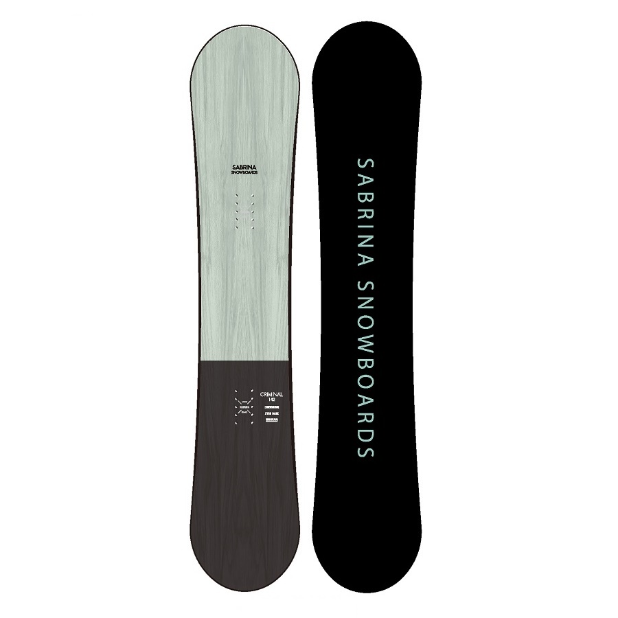 [ new goods ]24 SABRINA CRIMINAL - 142 regular goods with guarantee lady's snowboard park glatoli