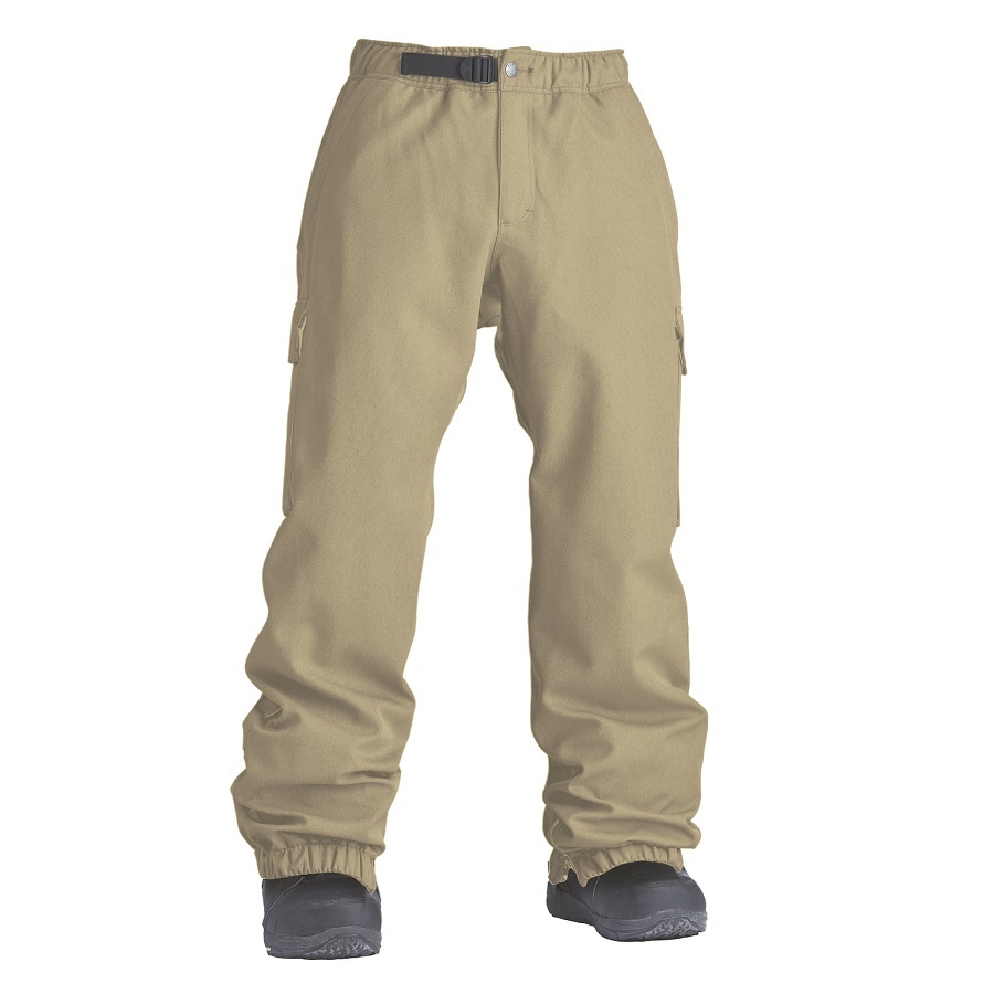 【新品】24 AIRBLASTER FREEDOM BOSS PANT - Tan - L 正規品 パンツ スノーボード ウェア_画像3