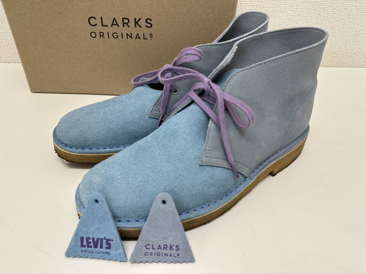 美品 Levi's × CLARKS デザートブーツ リーバイス×クラークス UK 7 1/2 _画像1