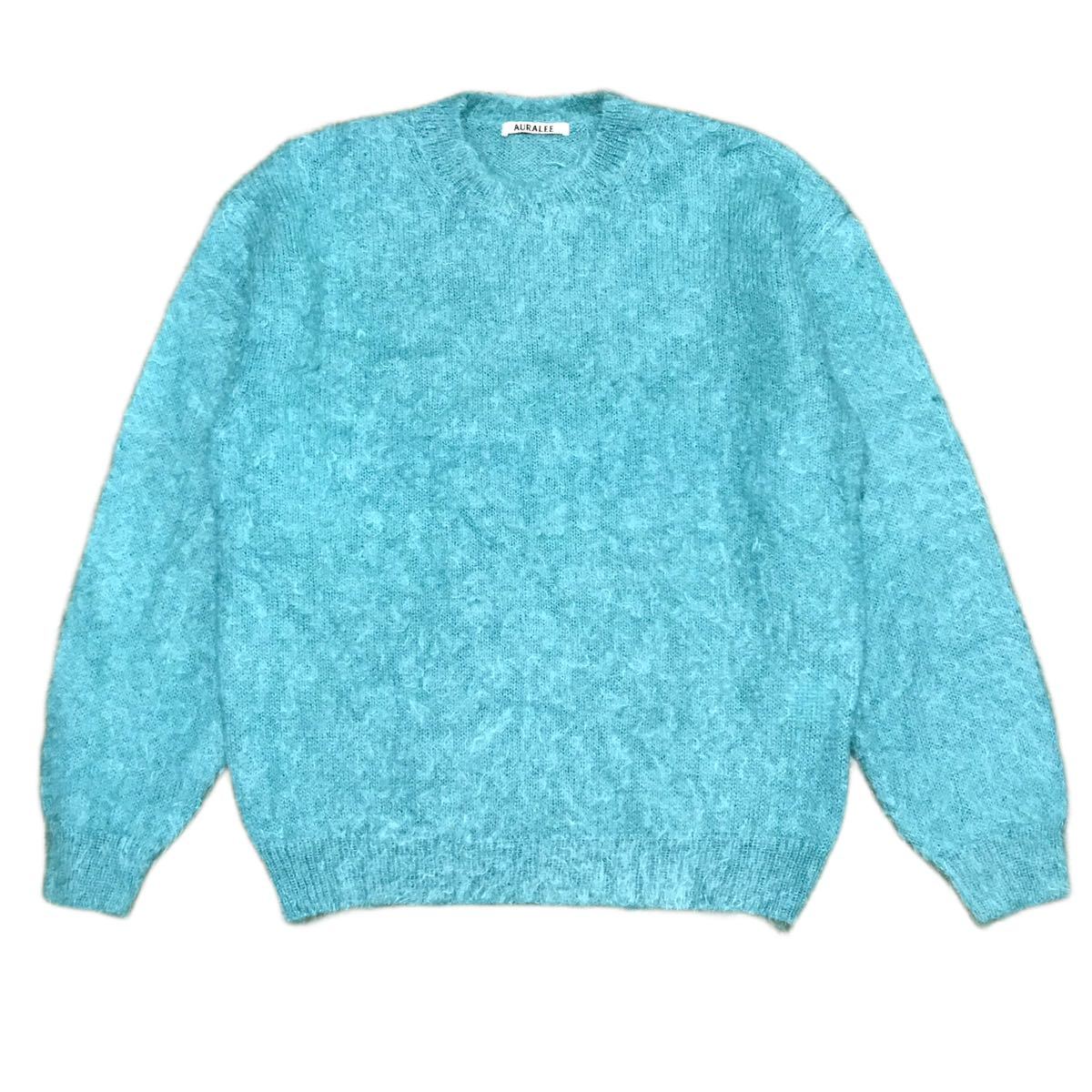 AURALEE オーラリー MOHAIR KNIT モヘア ニット - ニット/セーター
