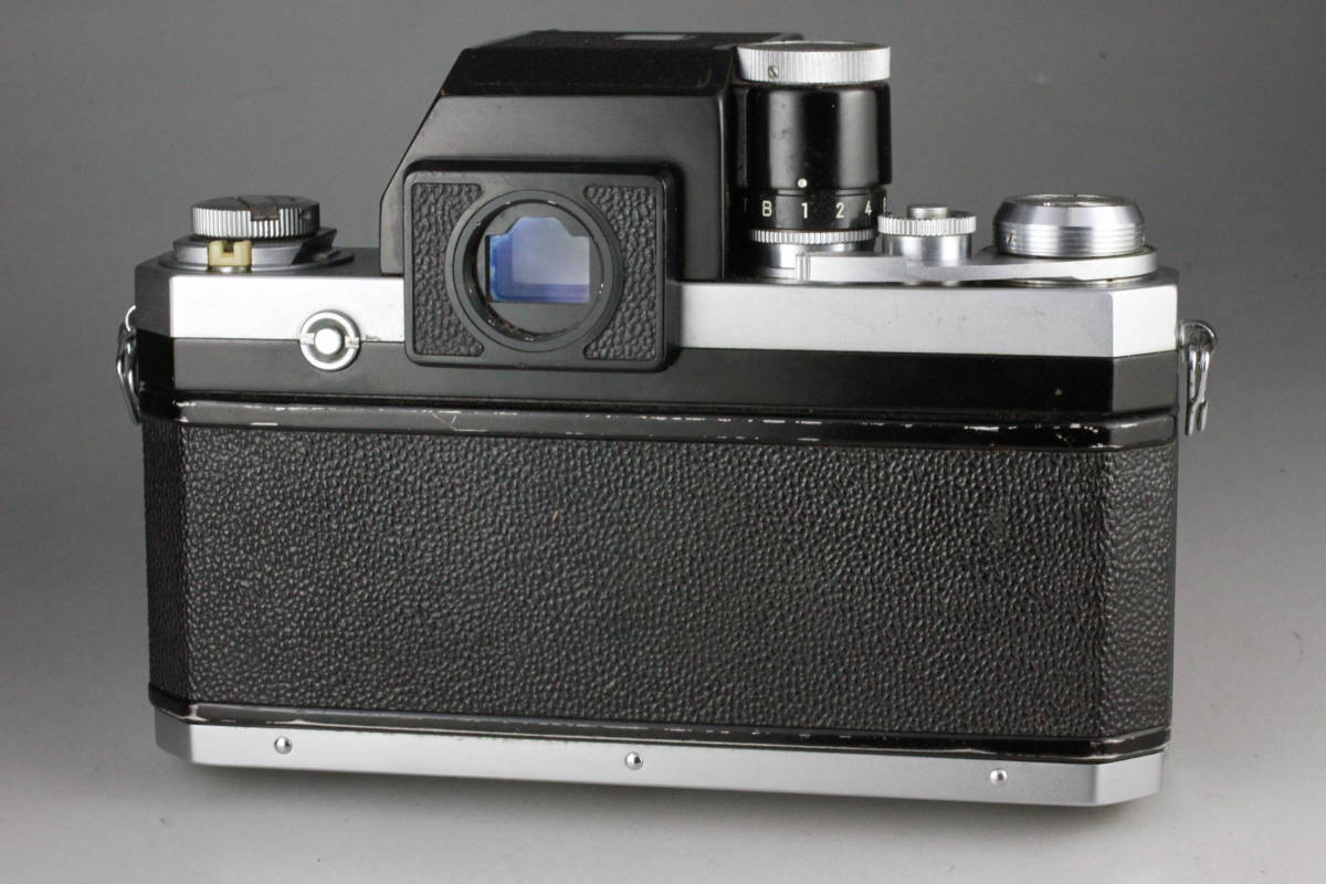 Nikon ニコン F フォトミック FTn シルバー 699万台 ボディ フィルム 一眼レフ カメラ #321_画像2