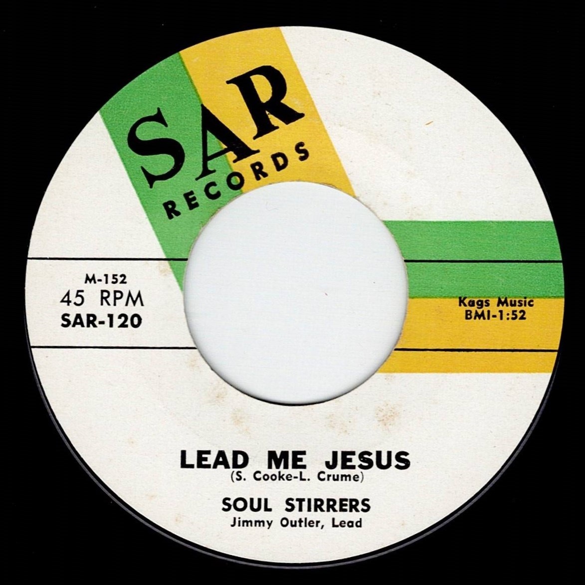 Soul Stirrers / Lead Me Jesus ♪ Heaven Is My Home (Sar)_画像1