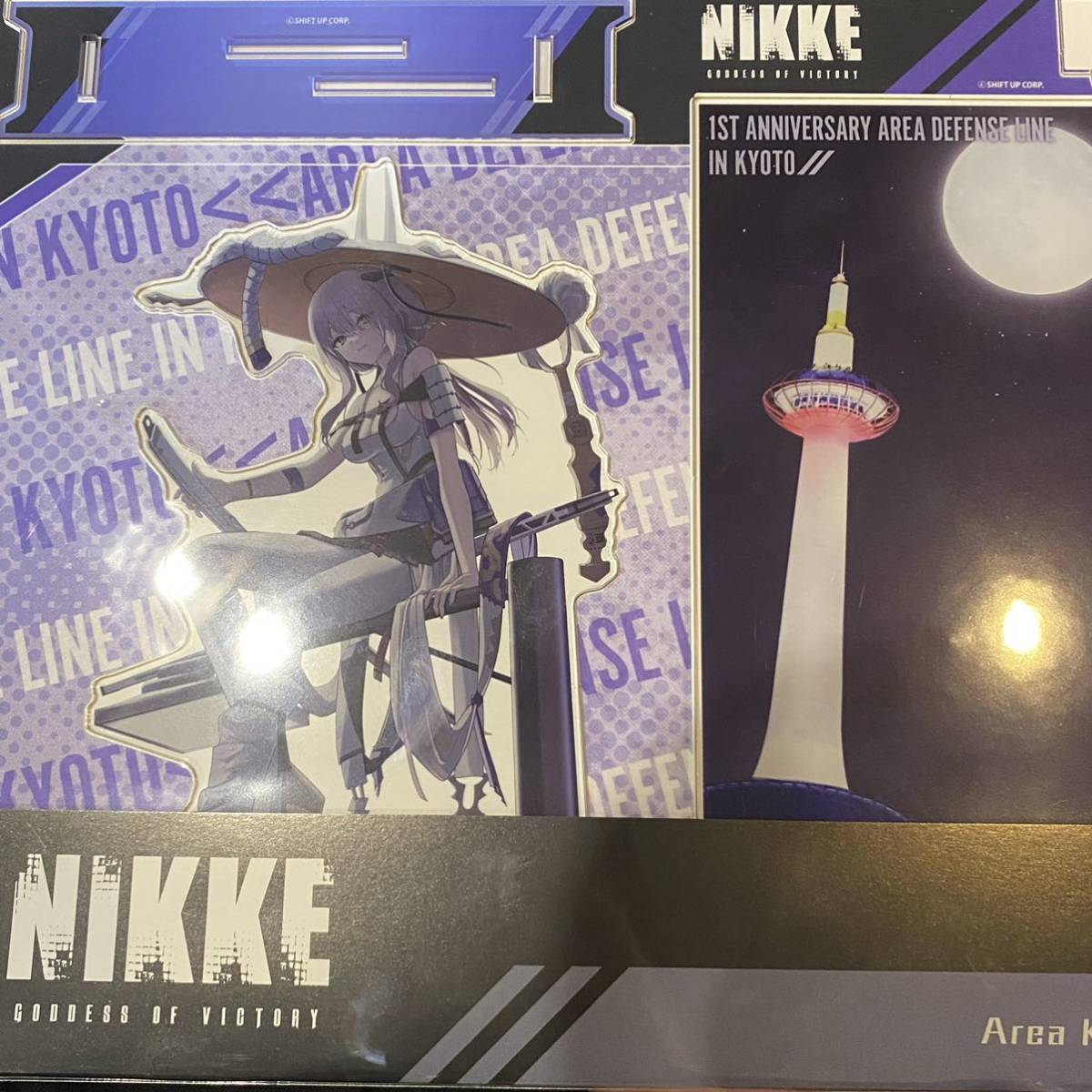 紅蓮 京都 アクリルスタンド タペストリー クリアファイル nikke ニケ-