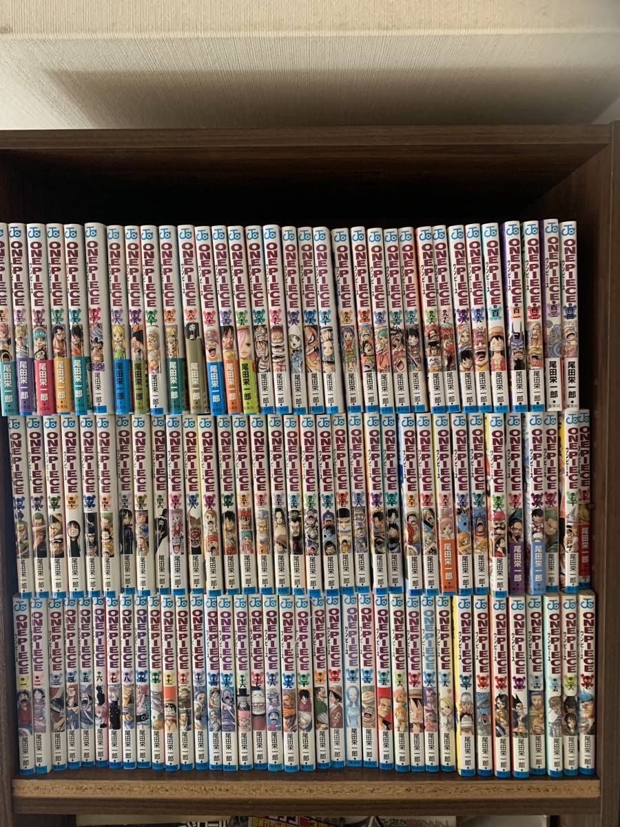 匿名配送】 全巻セット ONE PIECE 1-105巻セット-