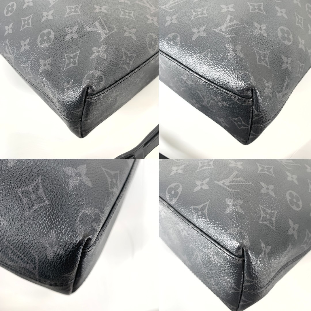 1円【新品同様】ルイヴィトン LOUIS VUITTON トートバッグ ショルダ−バッグ メンズ M43280 フラグメント モノグラムエクリプス 大人気_画像9