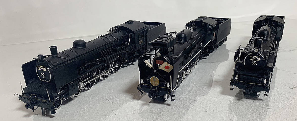 【Y417】オオタキ/蒸気機関車シリーズ/模型/プラモデル/3点まとめて/現状品_画像3