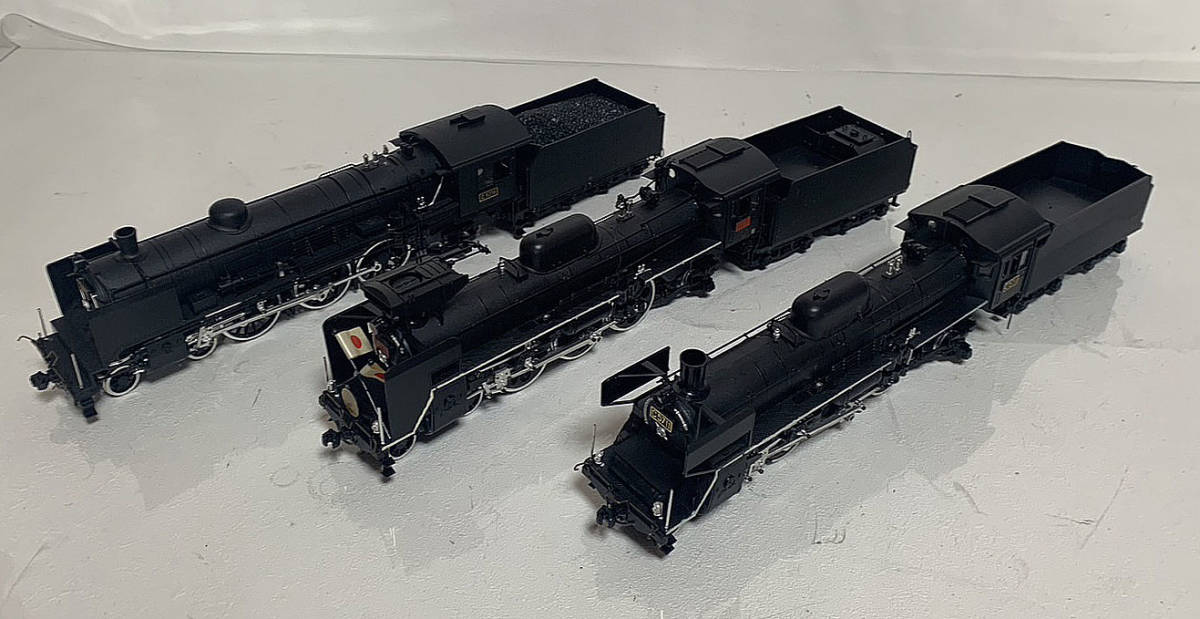 【Y417】オオタキ/蒸気機関車シリーズ/模型/プラモデル/3点まとめて/現状品_画像4