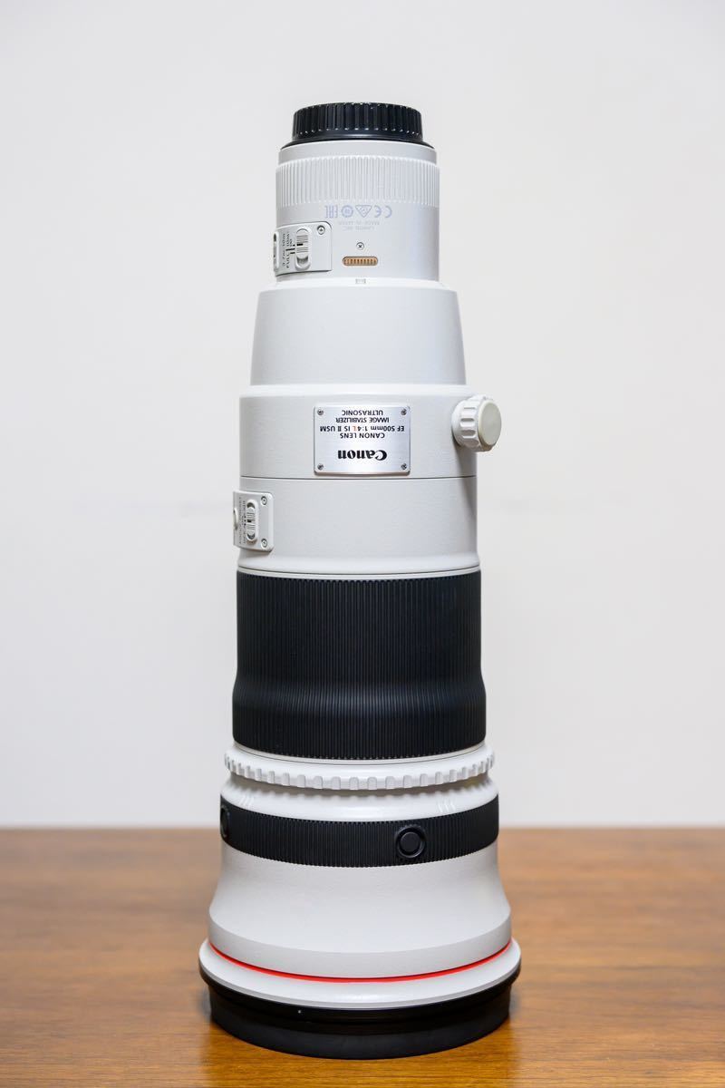 【値下げ】Canon EF500mm f4l IS Ⅱ USM単焦点 望遠レンズ キャノン 中古品_画像1