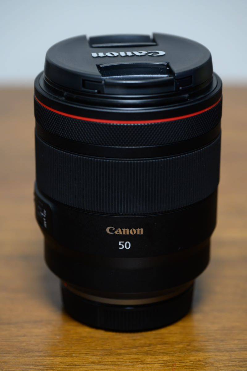 【中古美品】 Canon キヤノン RF50mm f1.2 L USM 元箱付き _画像4