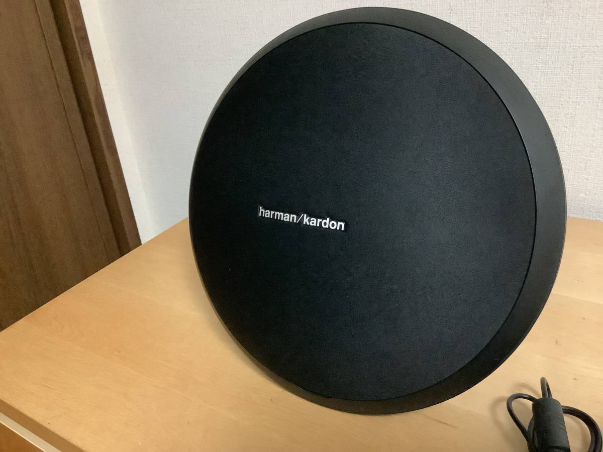 美品　haman/kardon onyx studio wireless Bluetooth speaker ハーマン／カードン　オニキス　スタジオ　ワイヤレススピーカー　送料無料