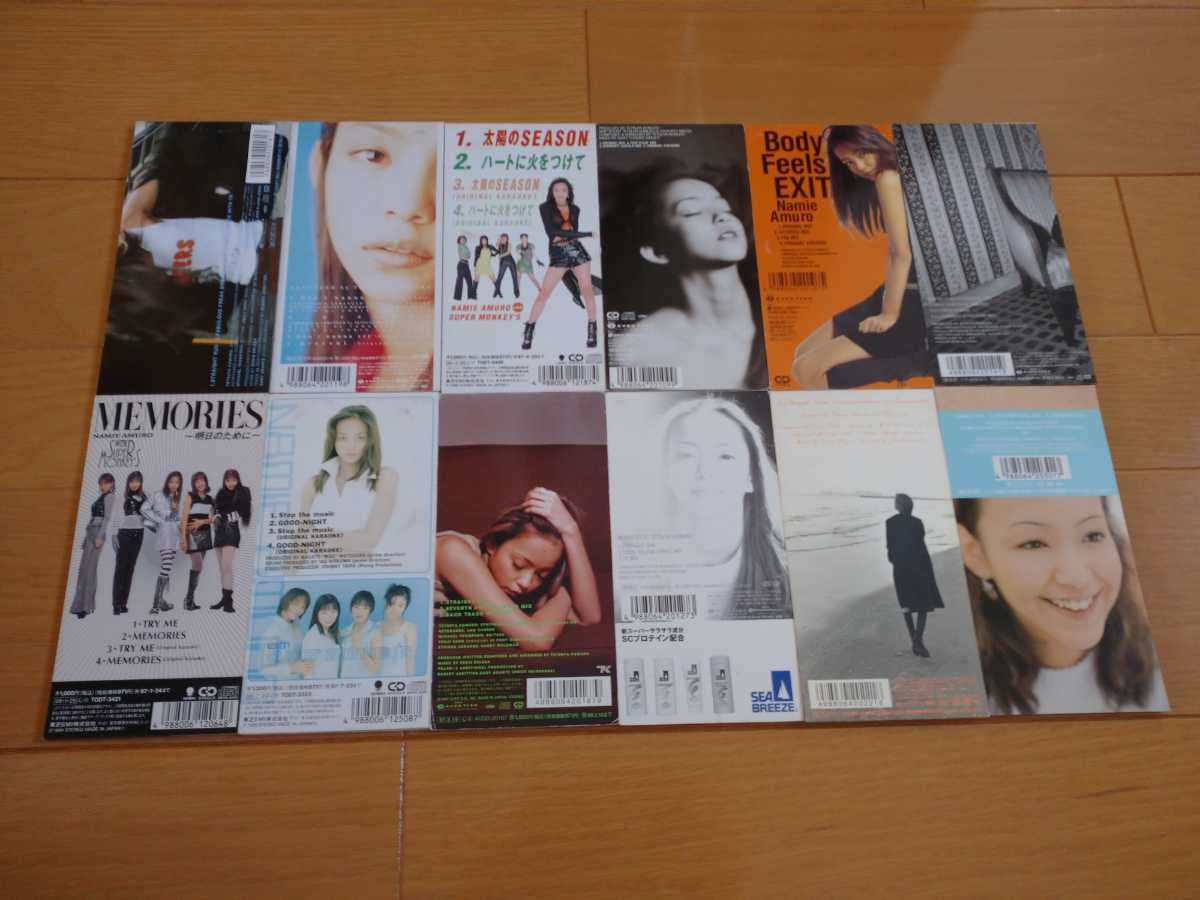 ●中古SCD●安室奈美恵 8cmシングルCD12枚セット/太陽のSEASON/TRY ME/Don't wanna cry/I HAVE NEVER SEEN/Stop the music/SWEET 19 BLUES_画像2