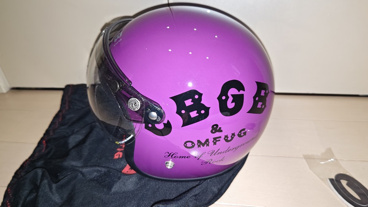 Yahoo!オークション - 立花 SHM ジェットヘル Youth L 限定 CBGB Yahoo!オークション - 立花 SHM ジェットヘル Youth L 限定 CBGB