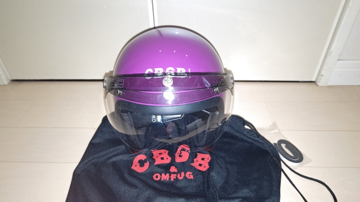Yahoo!オークション - 立花 SHM ジェットヘル Youth L 限定 CBGB Yahoo!オークション - 立花 SHM ジェットヘル Youth L 限定 CBGB