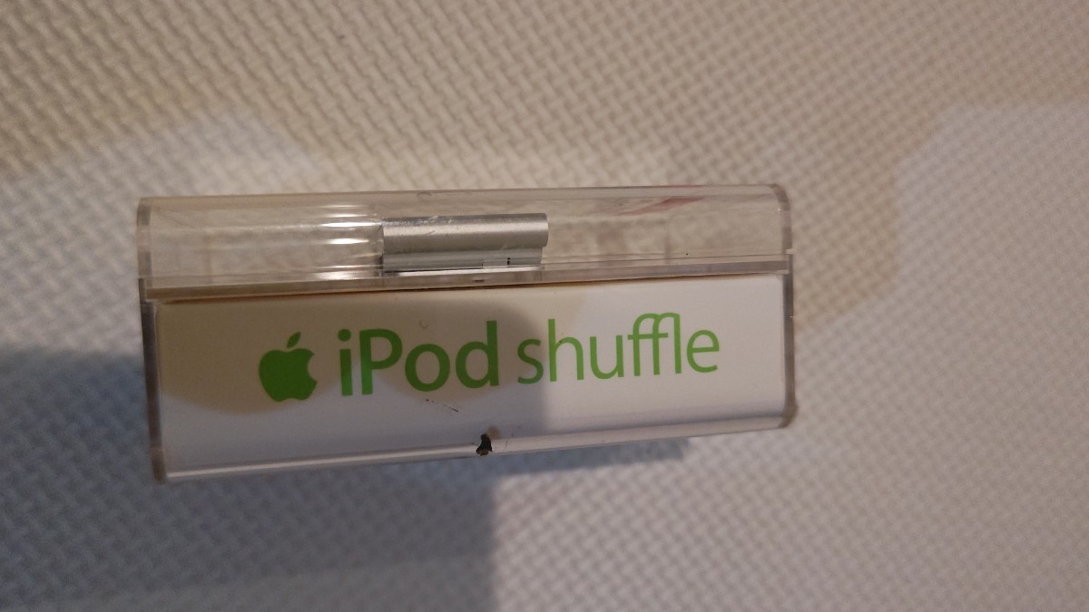 iPod shuffle　未使用　保管品_画像4