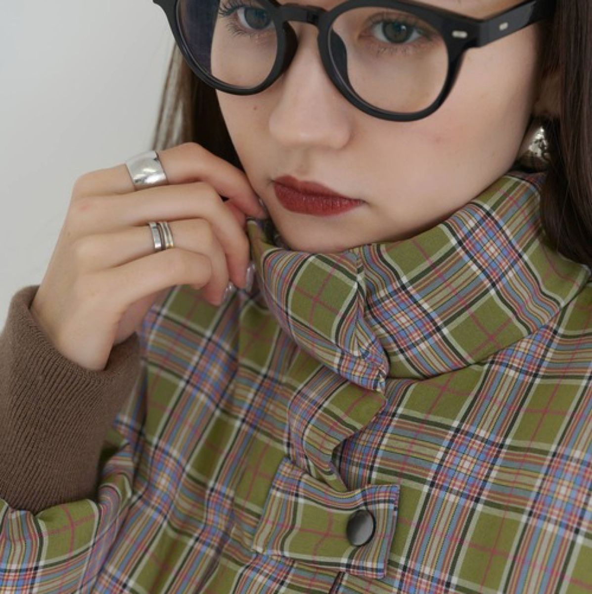 チェック フェイクダウンジャケット TINA JOJUN|Yahoo!フリマ チェック フェイクダウンジャケット TINA JOJUN|Yahoo!フリマ