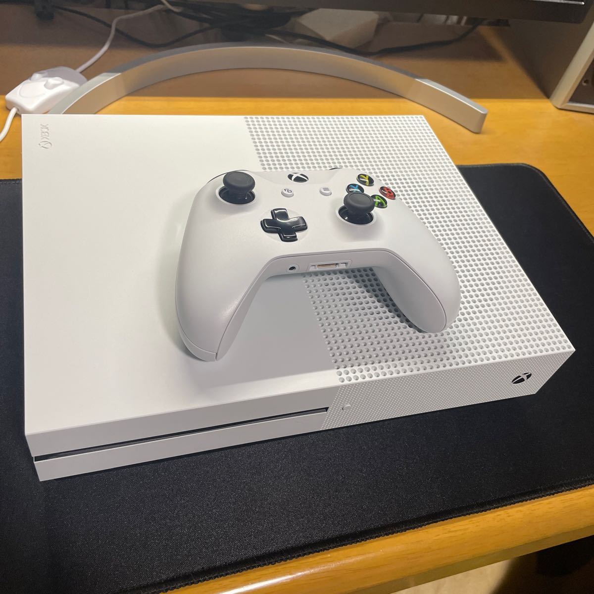 XBOX ONE S 500GB MODEL-1681 マインクラフト 本体 コントローラー エックスボックス ワン エス Microsoft マイクロソフト ゲーム機_画像1