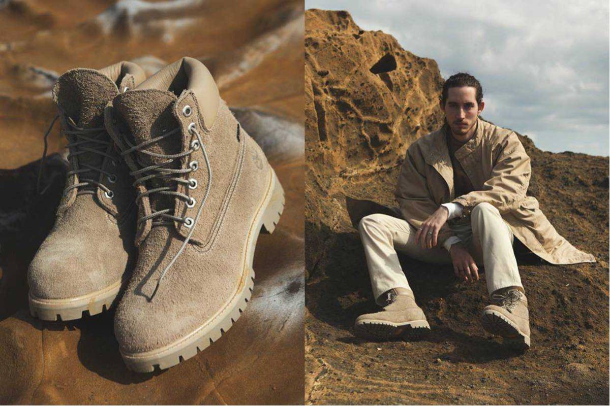 Timberland × nonnative 6INCH PREMIUM BOOT VIBRAM GTX ノン