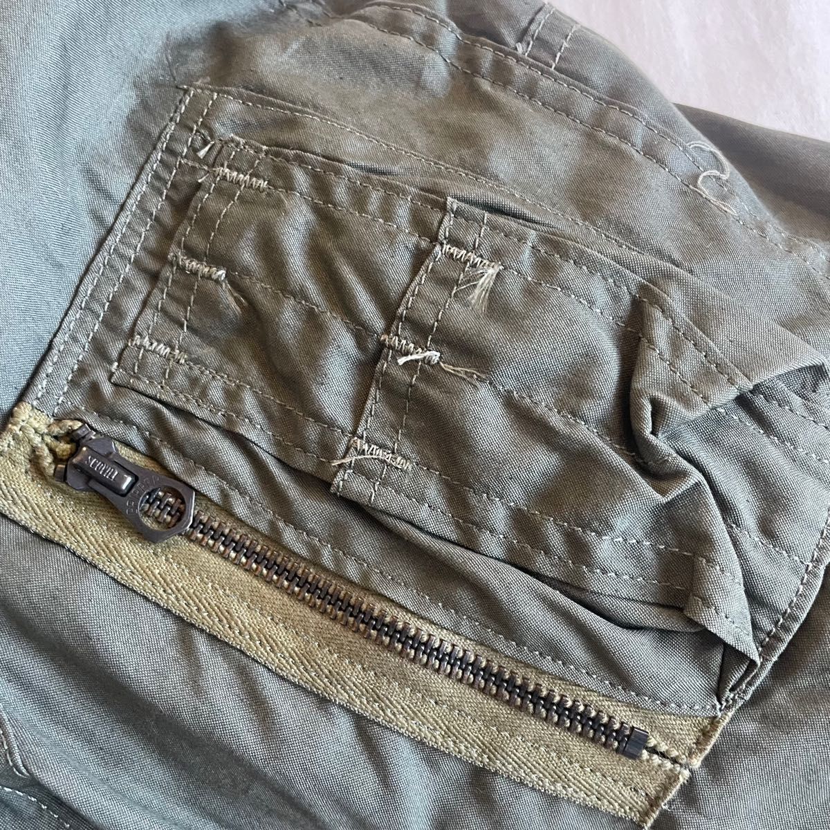 vintage】80s 米軍 実物 N-3B フライトジャケット 空軍 陸軍 vintage】80s 米軍 実物 N-3B フライトジャケット 空軍 陸軍