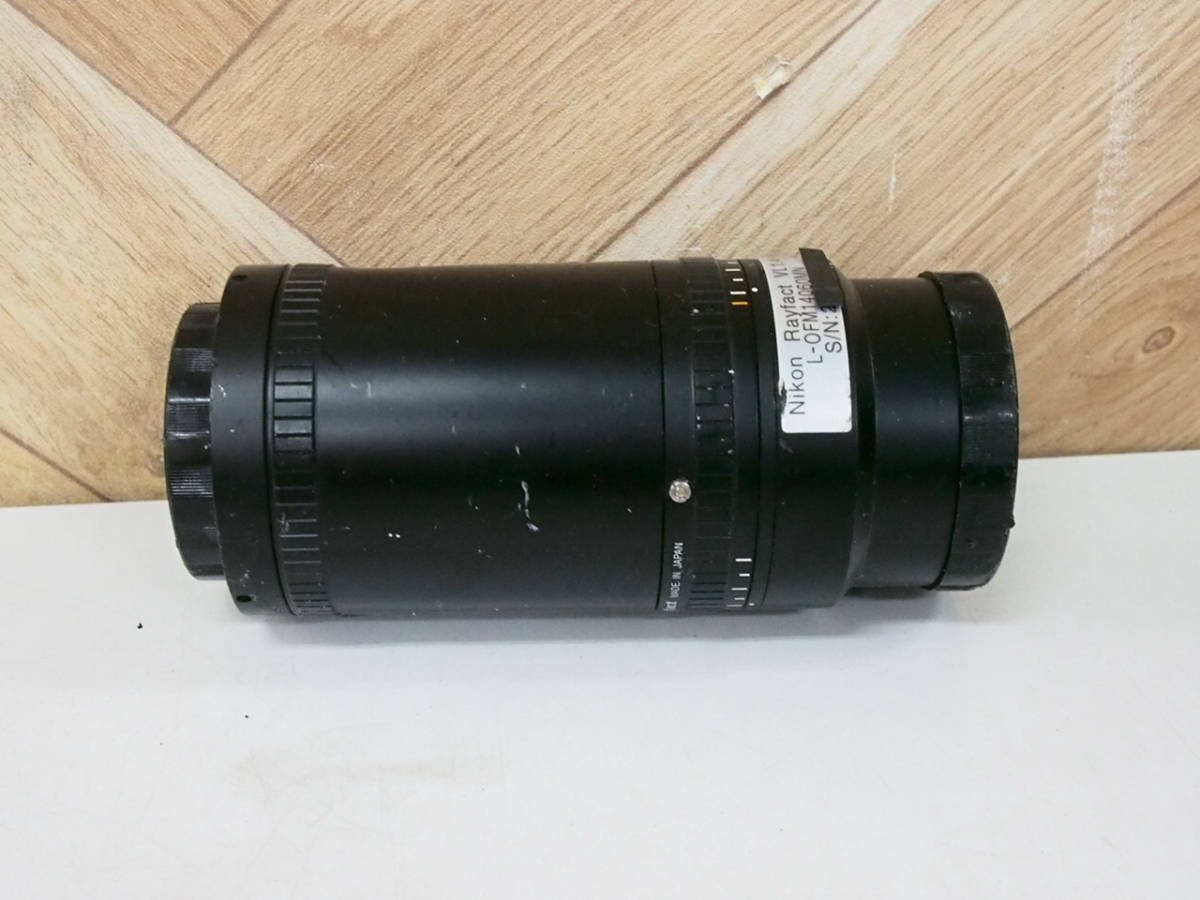 □【1K1101-2@3】 Nikon ニコン カメラレンズ Rayfact VL 1.4× ジャンク_画像5