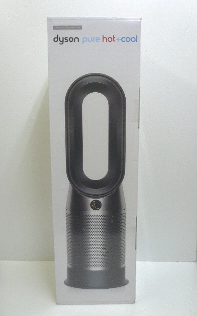 ※送料無料※ dyson ダイソン pure hot+cool HP04 空気清浄機能付ファンヒーター 未開封 囗G巛