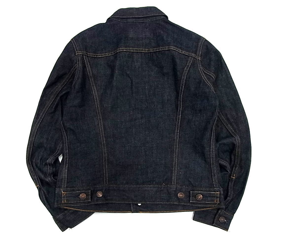 美品 90’s■Levi’s リーバイス 3rd ジージャン インディゴデニム トラッカージャケット 色濃い レディース_画像4