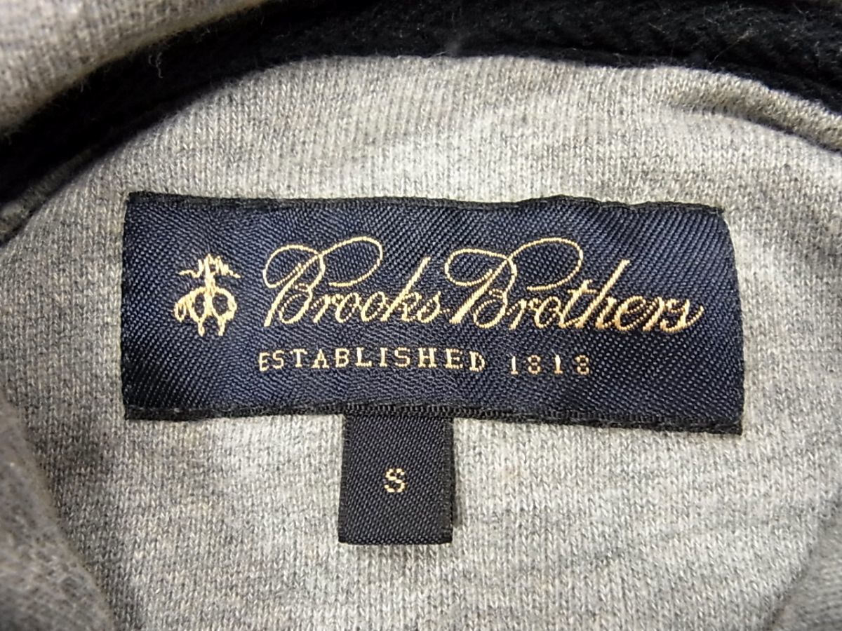 ■Brooks Brothers スエット パーカー メンズ 秋冬物 ブルックス ブラザーズ 1円スタート_画像4