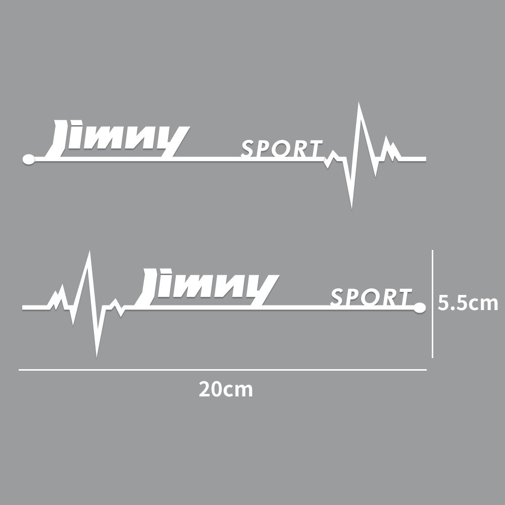 ジムニー SPORT ステッカー サイドウィンドウ 2P■スズキ Jimny JB23 JB33 JB43 JB64 JB74 JA11 JA12 JA22 SJ30 シエラ_画像4