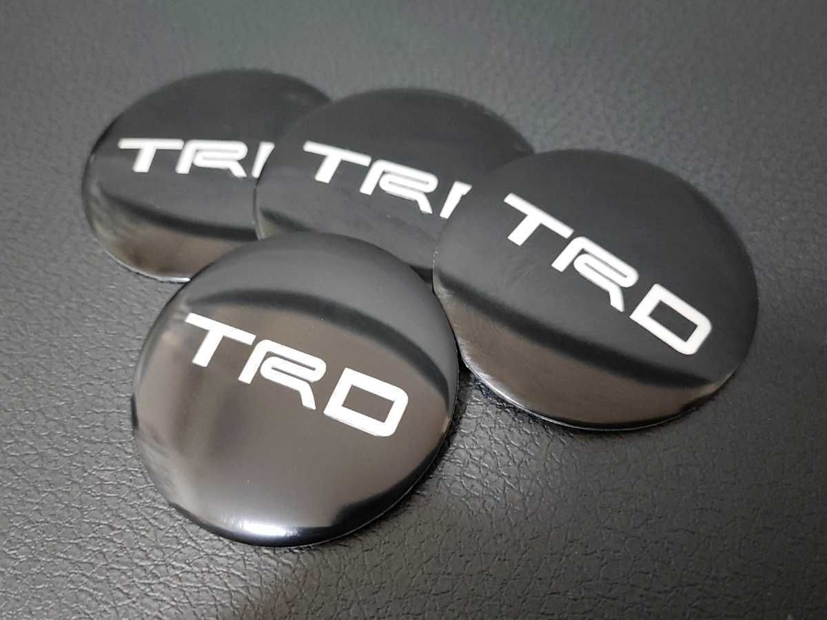 TRD ホイールセンターキャップ ブラック 56mm 4P■プリウス クラウン ハリアー アルファード アクア ヤリスクロス ライズ RAV4 86 C-HR_画像7