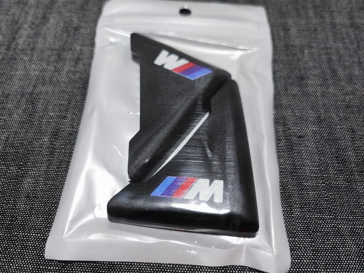 BMW M 傷防止 3D ドアエッジガード 2P■Mシリーズ MPerformance MSport MPower E36 E39 E46 E60 E90 F10 F20 F30 x1x2x3x4x5x6x7x8 320 325の画像9