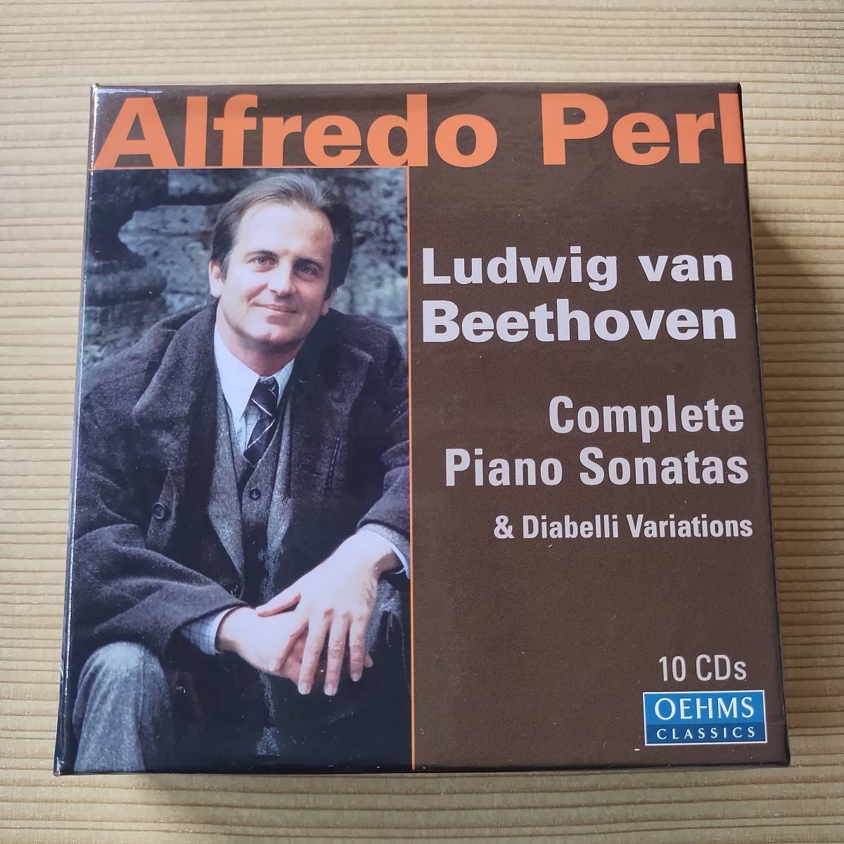 10CD-BOX OEHMS アルフレッド・パール/Alfredo Perl - ベートーヴェン:ピアノ・ソナタ全集 a2XB00008PC8R