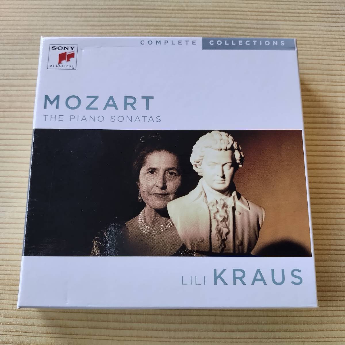 4CD-BOX SONY リリー・クラウス/Lili Kraus - モーツァルト：ピアノ・ソナタ集他　d11XB000I2JHJK_画像1
