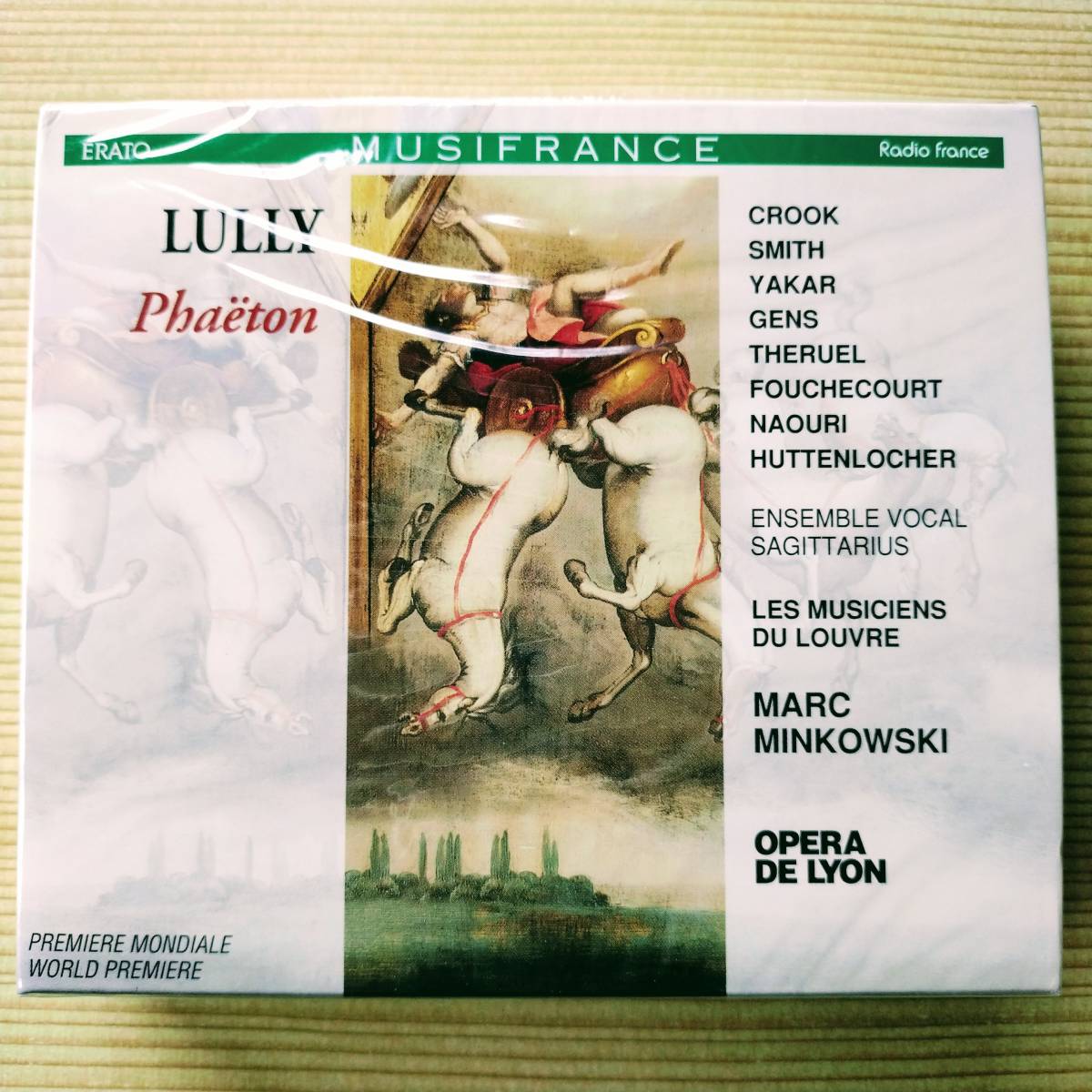 未開封新品 2CD ERATO ミンコフスキ/Marc Minkowski - リュリ：ファエトン　3NXB000005EAR
