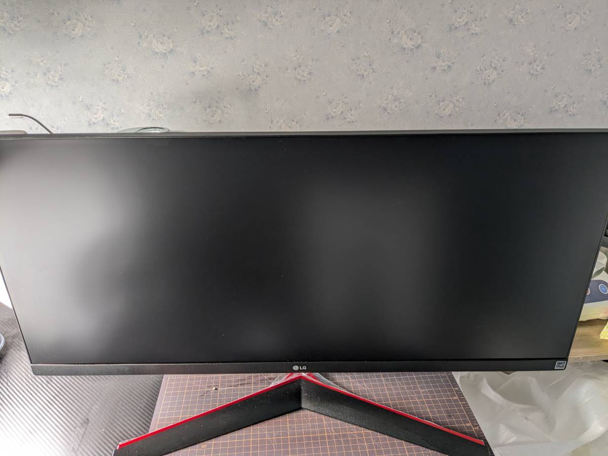 LGモニターディスプレイ LED LCDモニター 29WP60G-B 中古　2022年式_画像3