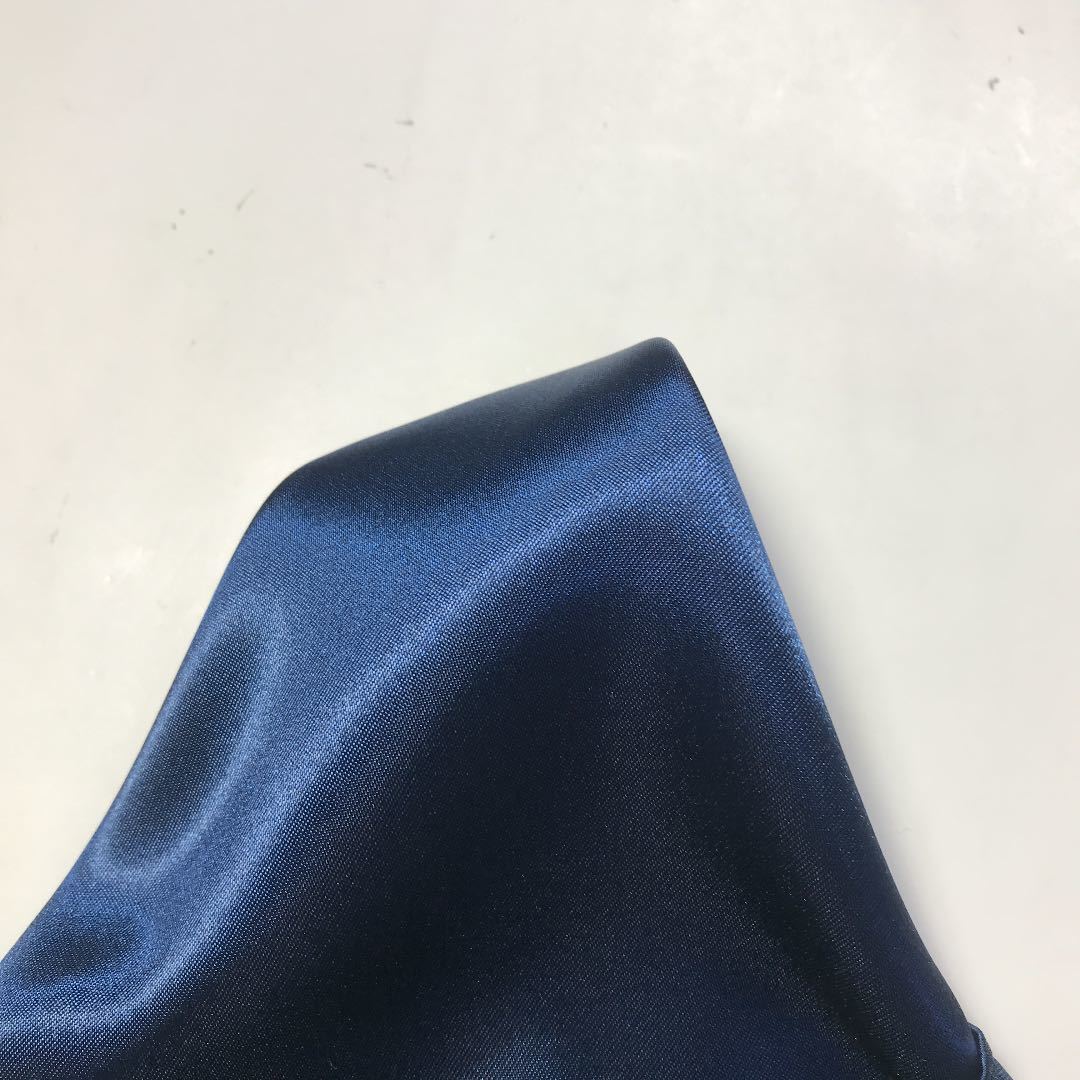  новый товар pocket square надежный сделано в Японии одноцветный темно-синий 