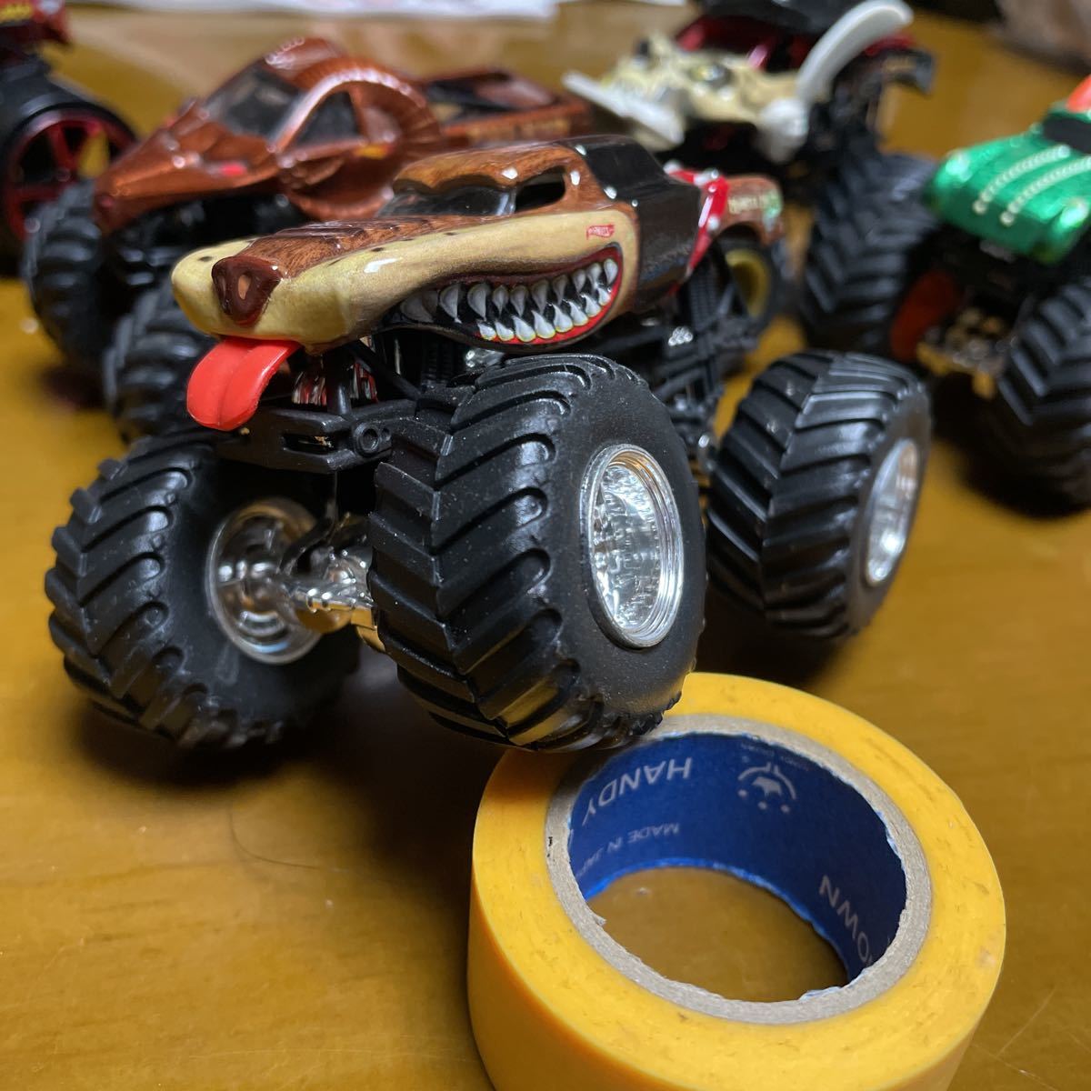 HOT WHEELS MONSTER JAM 8台_画像5